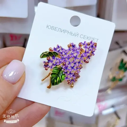 Броши Jewelry - арт089