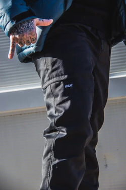 Утеплённые брюки BLK CROWN Pontiac Black