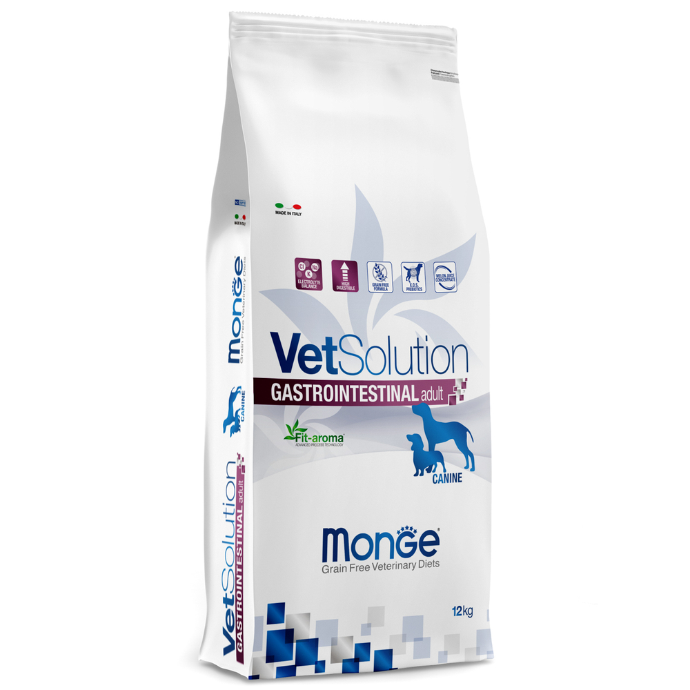 Monge VetSolution Dog Gastrointestinal диета для собак Интестинал 12 кг