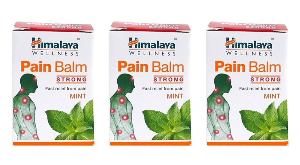 Бальзам Himalaya Herbals Pain balm strong 10 г 3 шт