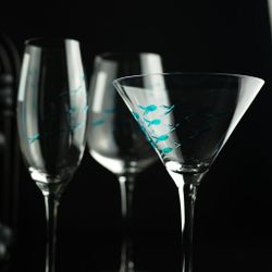 Бокал-флюте для шампанского 250 мл стекло " " d 4,5 см h22 см P.L. - BarWare [6]