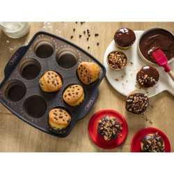 Форма силиконовая Tefal Crispybake на 9 мини-кексов J4174714