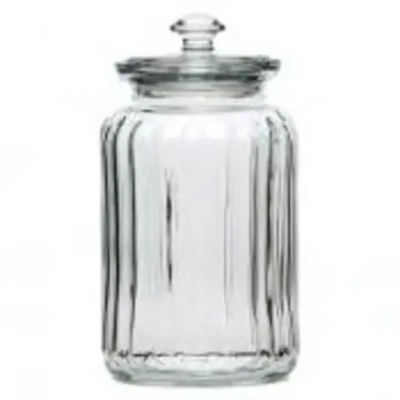 Банка для продуктов стеклянная 2500мл «Вива» 96393B