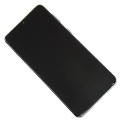 Дисплей для Samsung Galaxy S21+ (G996B) с тачскрином и рамкой Черный - OR (SP)