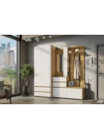 Шкаф для одежды распашной Белый 80х46х210 см