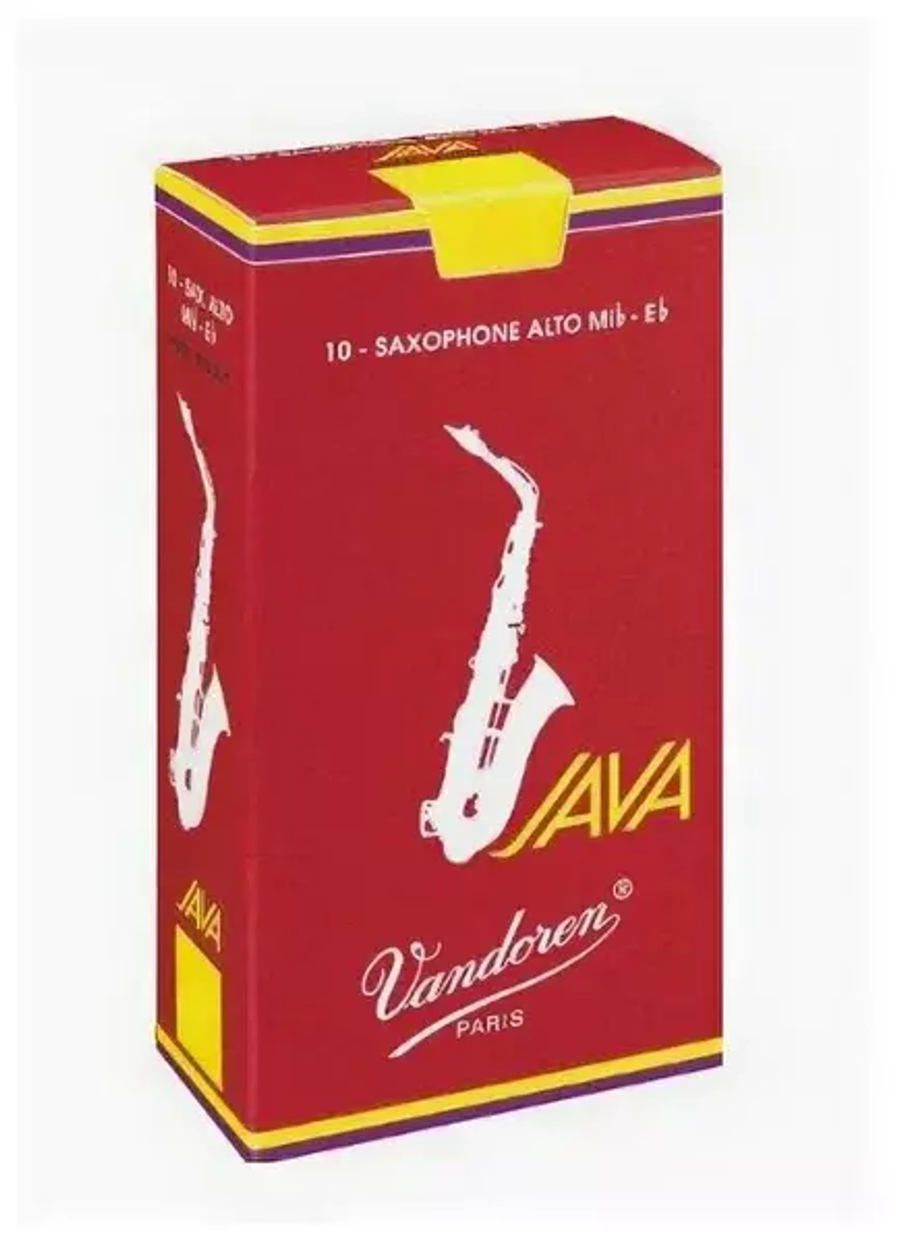 Vandoren A.S. JAVA SR2625R №2 1/2 RED CUT Трости для саксофона Альт.