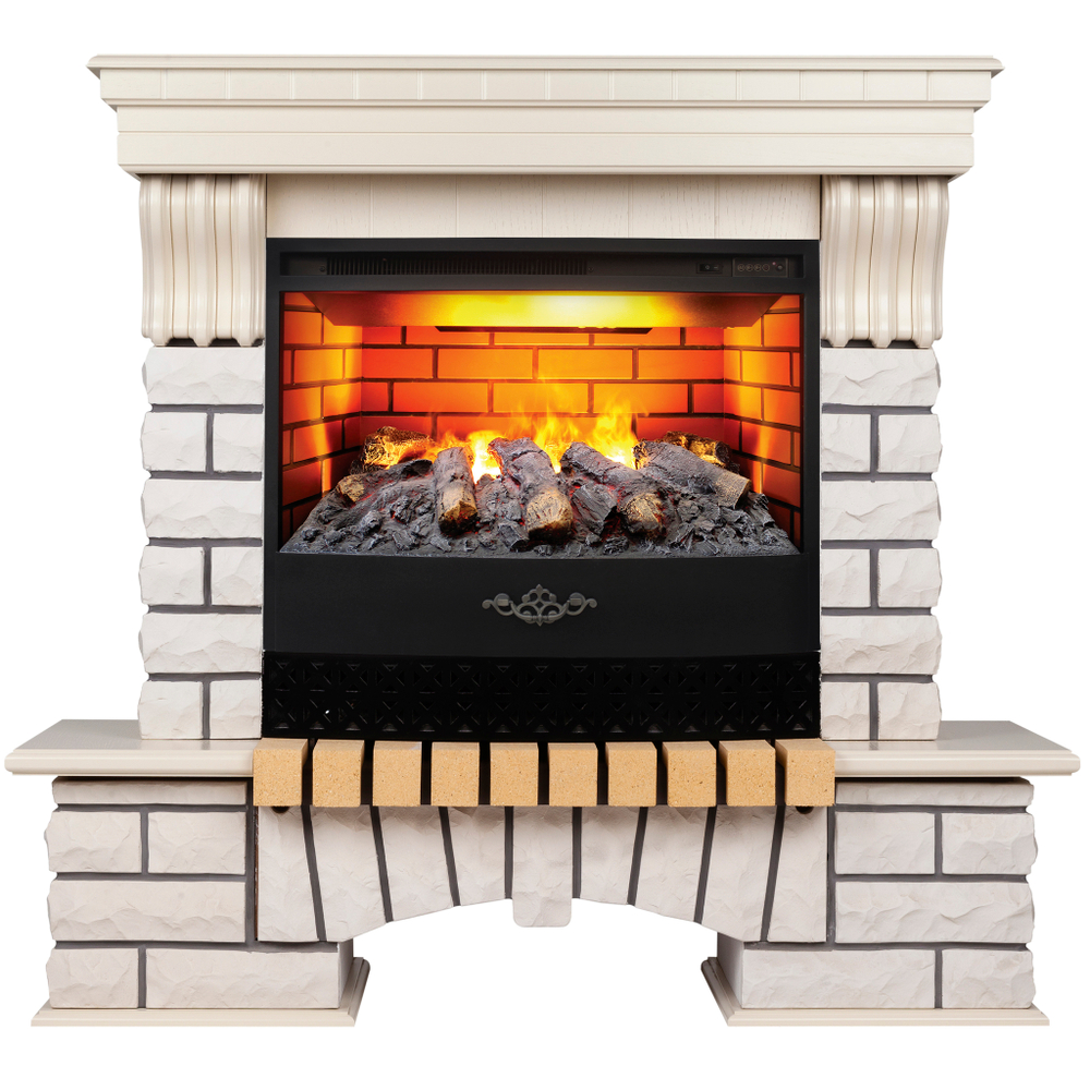 Каминокомплект Real Flame Country 25/25,5 WT с очагом 3D Firestar 25,5