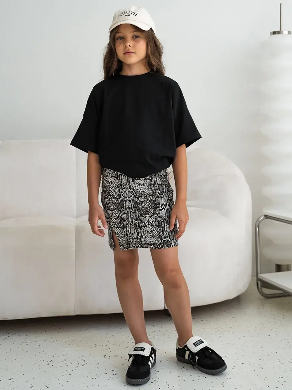 Летняя юбка для девочки