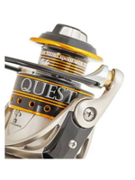 Катушка для рыбалки безынерционная Black Side Quest FD  (3+1 подш.)