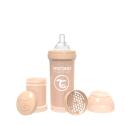 Антиколиковая бутылочка Twistshake для кормления 260 мл._3