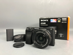 Sony A6400 kit 16-50mm 1.700 кадров
