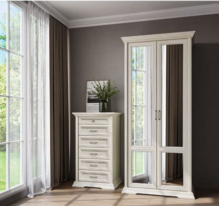 ЛОРЕНЦО Шкаф для одежды 2-х дв.