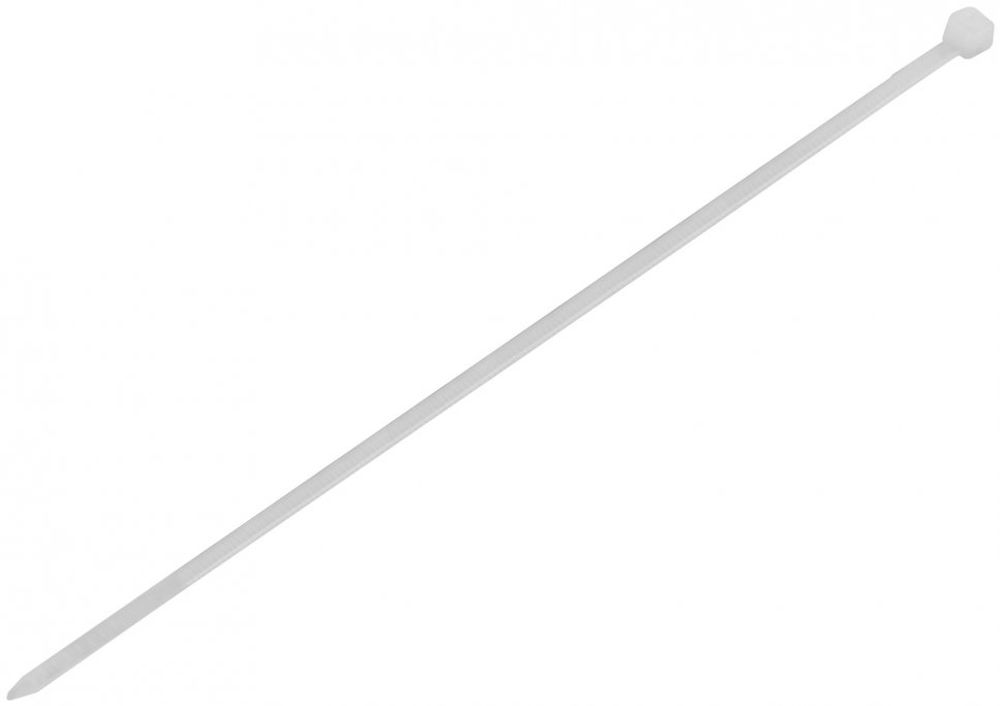 60367 FIT Хомуты нейлоновые для проводов, белые. 100шт. 2,5*150мм