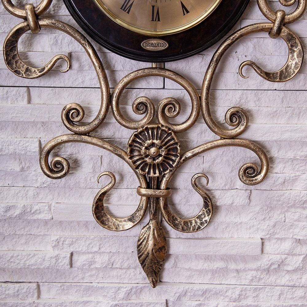 Часы настенные Ля Флер Шоколад Амбер