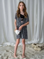 Туника летняя пляжная для девочки