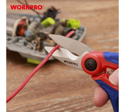 Ножницы электрика WORKPRO WP294003