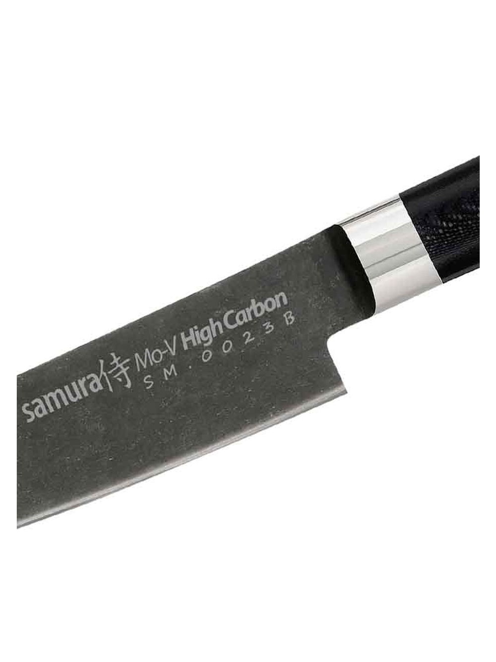 Нож кухонный универсальный 150мм Samura Mo-V Stonewash SM-0023B