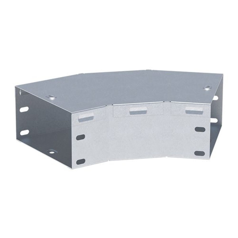 Угол 45 град. гориз. 100x100 мм HDZ EKF