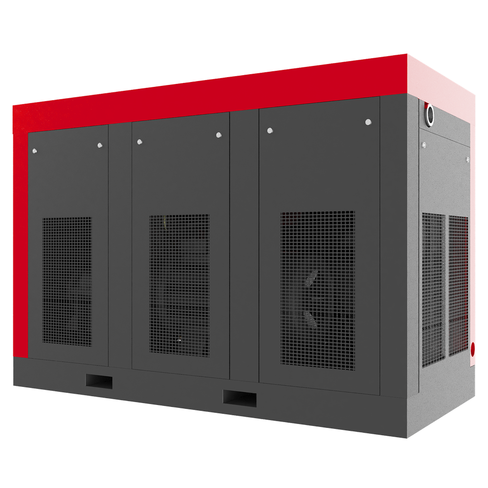 HRS-9521000VSD Винтовой компрессор с прямым приводом Harrison: 21000 л/мин, 10 бар, 132 кВт