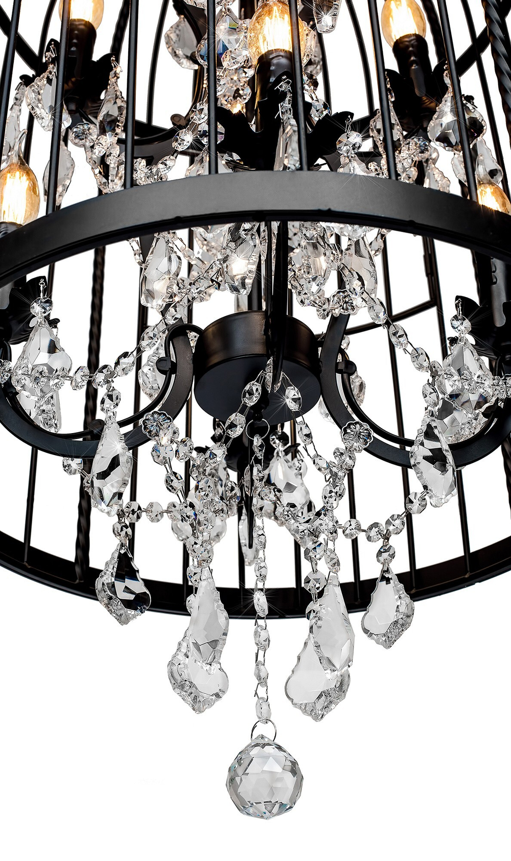 Подвесной светильник Loft it Vintage Birdcage LOFT1891/8