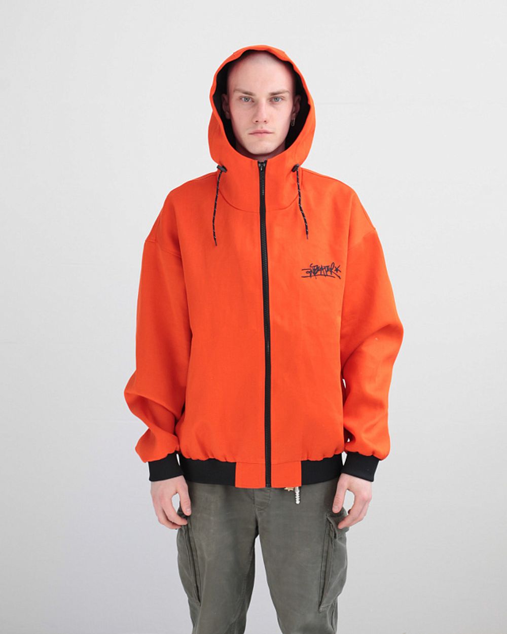 Купить Ветровка ANTEATER Comfy Windjacket Оранжевая Ветровка ANTEATER Comfy Windjacket Оранжевая