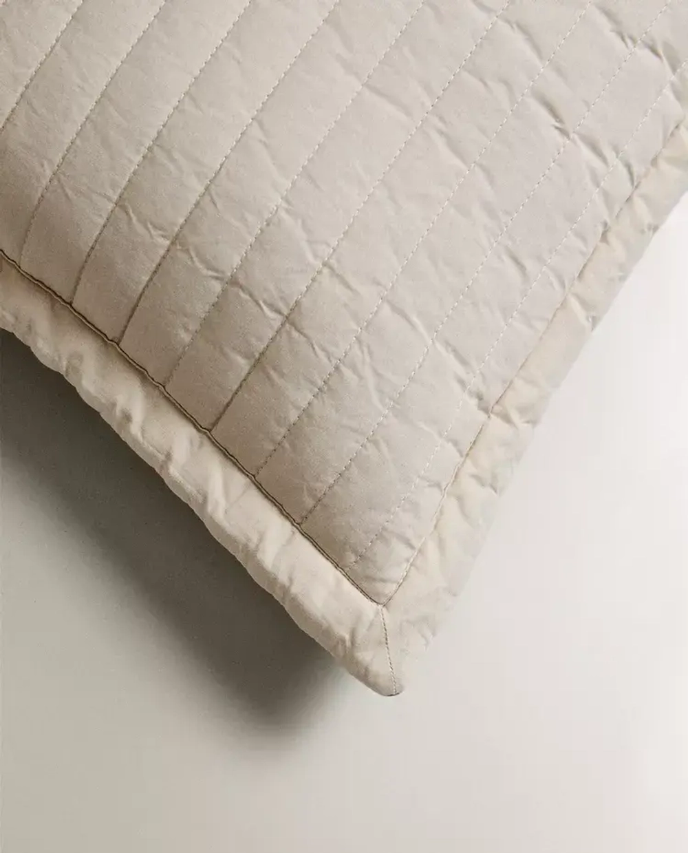 ZARA HOME НАВОЛОЧКА ДЛЯ ДЕКОРАТИВНОЙ ПОДУШКИ ИЗ ХЛОПКА, СЕРЫЙ/БЕЖЕВЫЙ