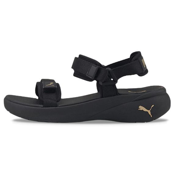 Puma Sporty Vola 'Black Team Gold'