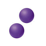 Вагинальные шарики без сцепки Lola Games Emotions Lexy Medium purple 4015-01Lola