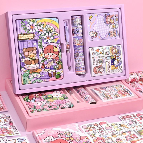 Канцелярский набор "Маленькая Леди"