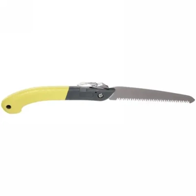 Пила садовая «Идеальный сад» лезвие 18см, складная ДоброСад