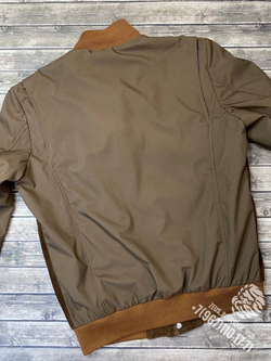 Комбинированная куртка Kiton