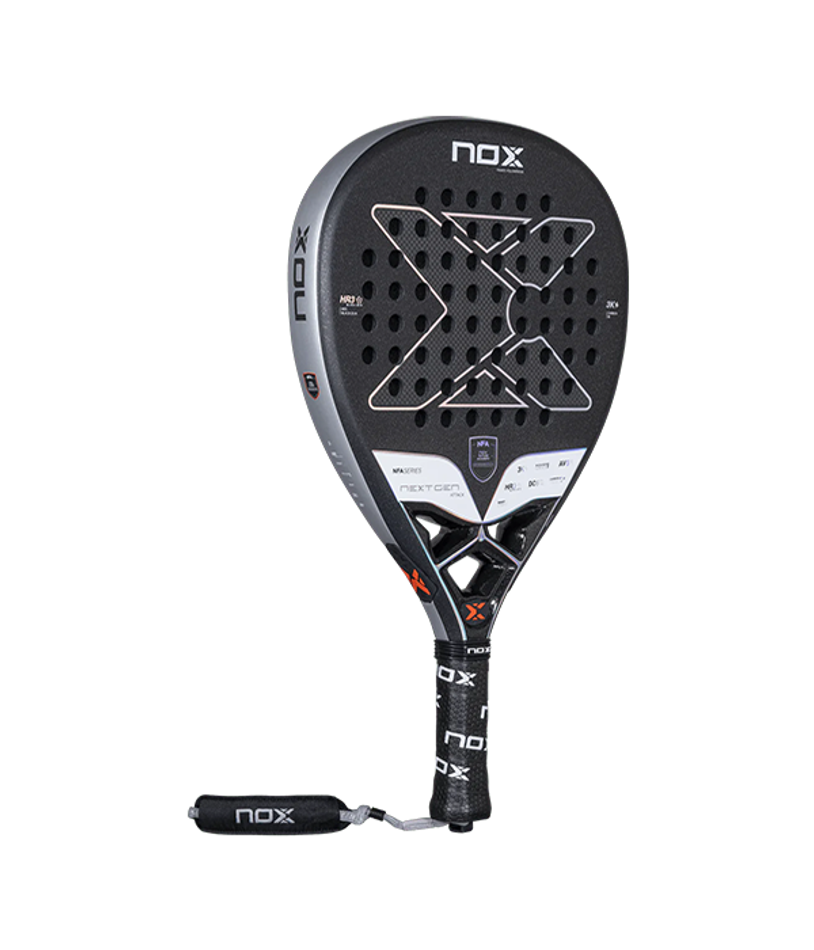 Ракетка NOX NextGen Attack 3K NFA 2025 — мощь и контроль