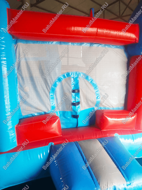Коммерческий надувной батут "Цитадель"