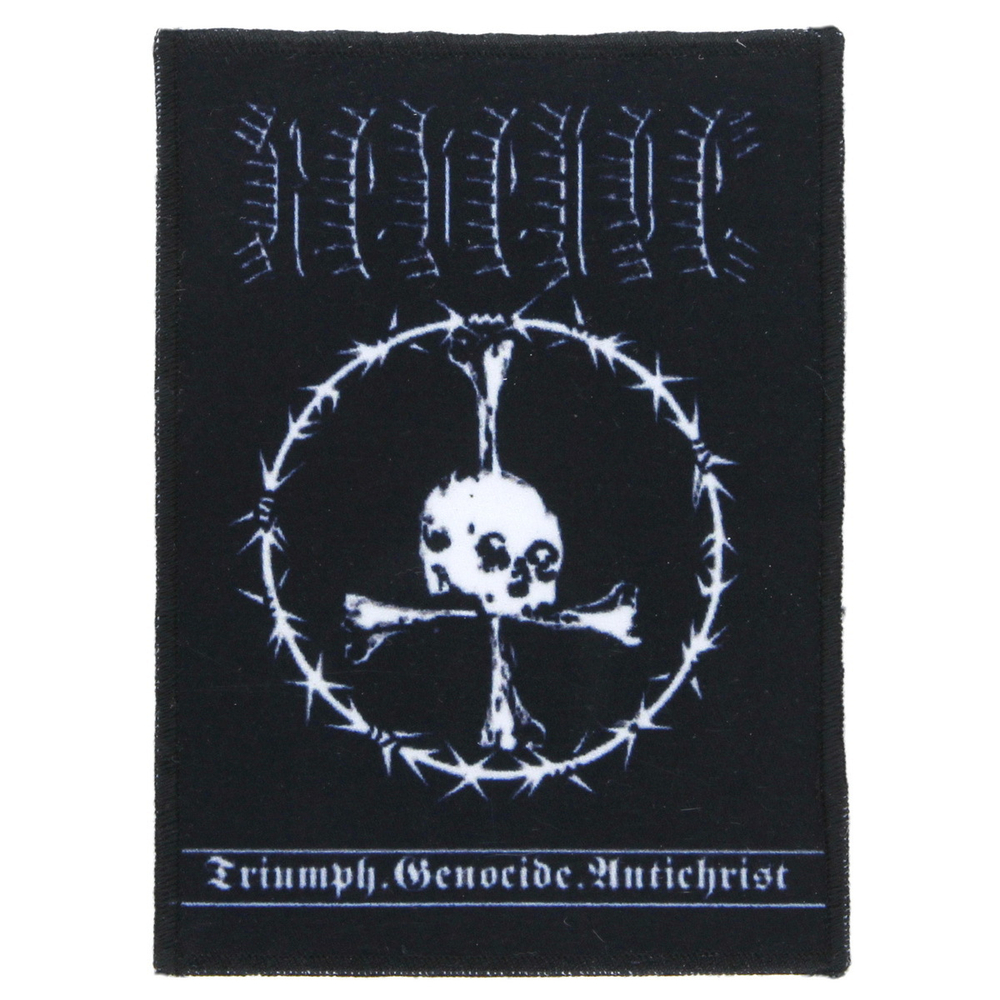 Нашивка Revenge Triumph.Genocide.Antichrist (7189)