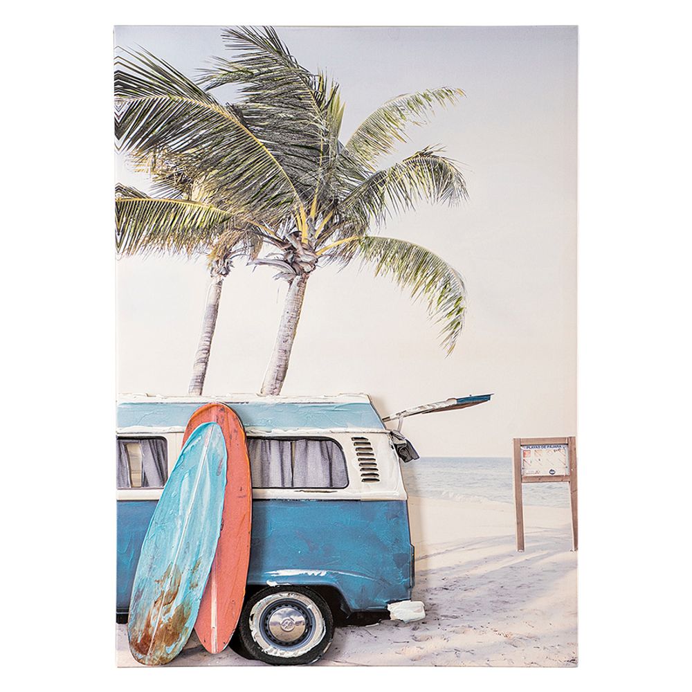 Панно декоративное с эффектом 3D Surf, Ocean, 50х70 см