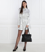 Кожаная сумка через плечо 690-KENSINGTON TOTE DR Kurt Geiger - черный(1269100109)