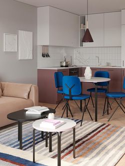 Светильник подвесной Mango Kart, Ø25х42 см, сиреневый