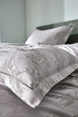 Постельное белье 2 спальное евро Blanc des Vosges Costa Rica Chanvre фото