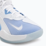 Кроссовки волейбольные Nike React Hyperset 2 white/white/valor blue