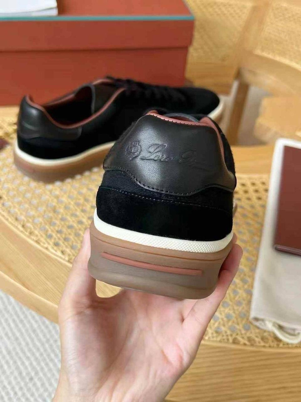 Кеды Loro Piana Tennis Walk