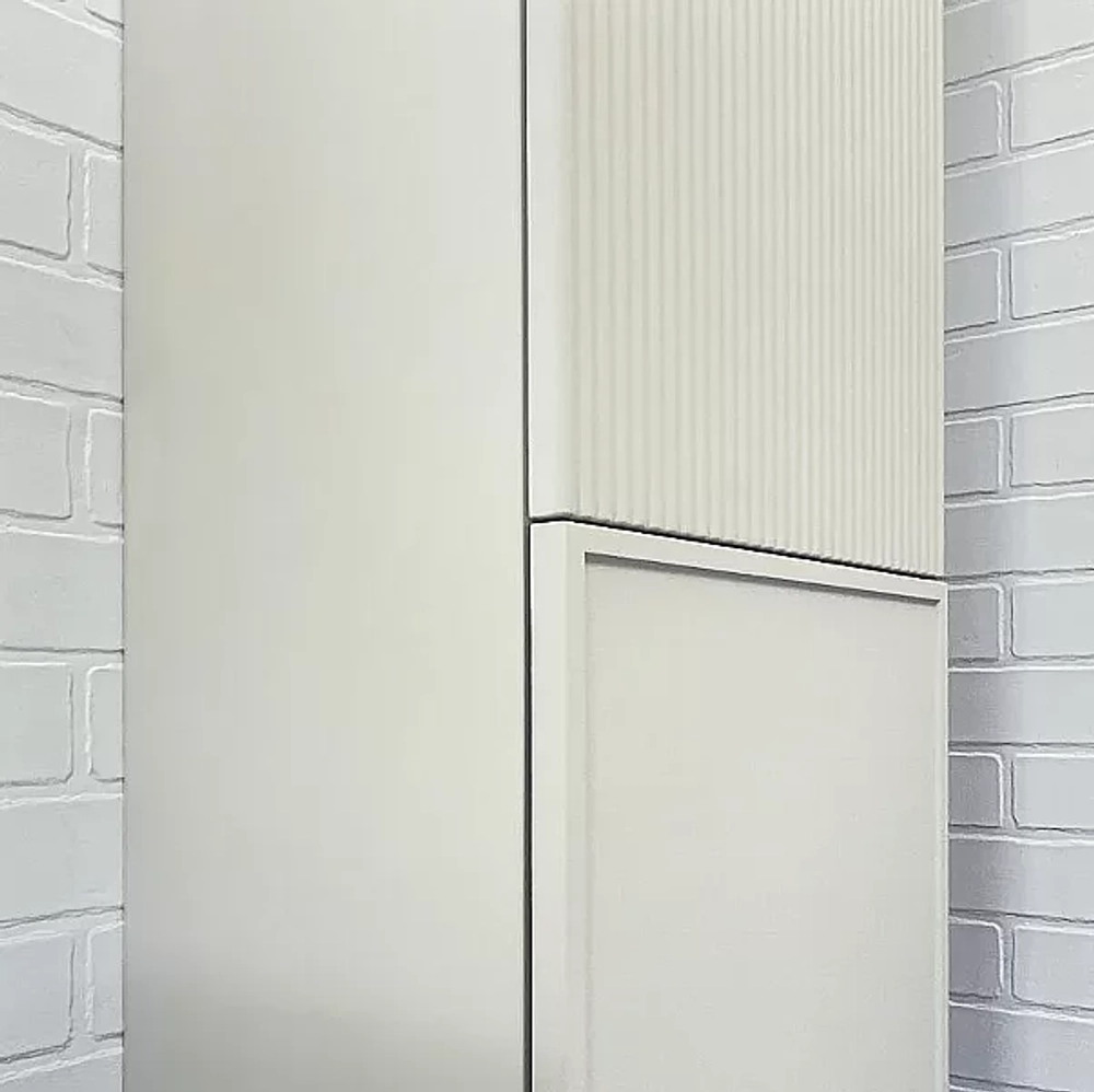 Пенал Comforty Мадрид 00-00017855 серый шелк