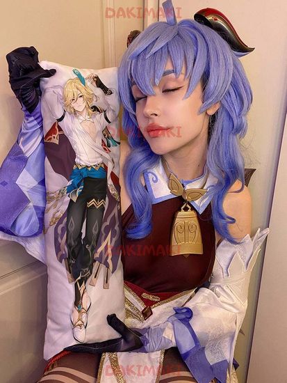 Мини дакимакура Кавех из Геншин Импакт арт. M0744, 60х20 см