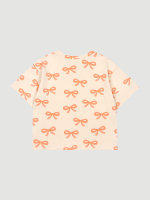 Футболка оверсайз Mjölk Бантики