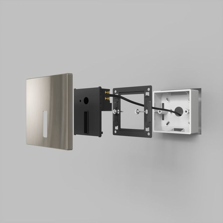 Настенный светодиодный светильник Denkirs Troms DK1030-NI