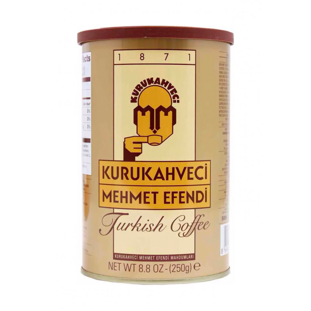 Кофе молотый Mehmet Efendi, 250 г, ж/б