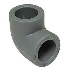 Угольник TEBO сер. PP-R 90 град. 110 (1/4), арт. 031030110