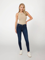 Джинсы SEXY CURVE GUESS - темно-синий(W4BAJ3 D5HC1)