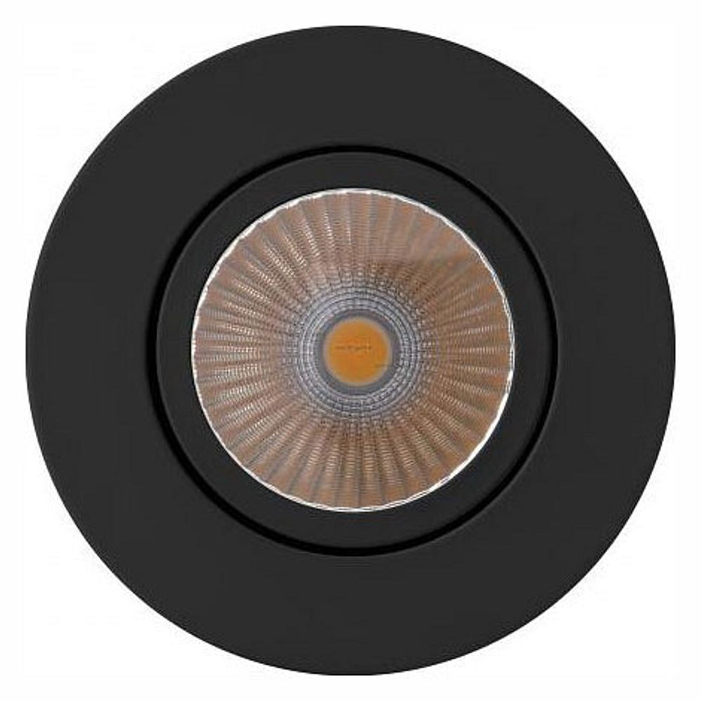 Накладной светильник Arlight SP-FOCUS-R90-9W Warm3000 (BK, 24 deg, 230V) 029531