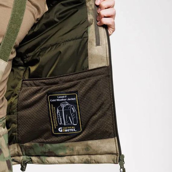 Костюм зимний тактический Gongtex LEVEL 7, мох