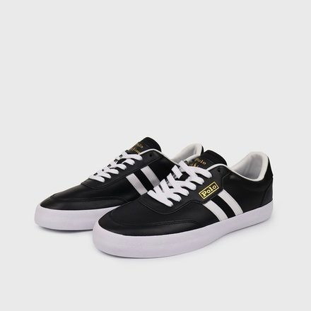 Кеды Polo Ralph Lauren Court VLC Black